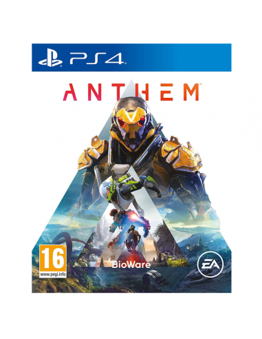 Jeu Anthem Ps4 VF