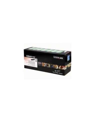 X264,X363,X364 TONER Noir haute capacité (9K) (X264H11G)