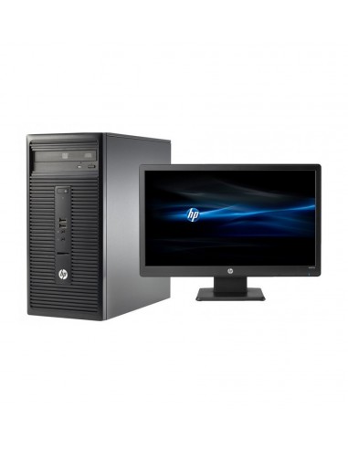 HP 280G1 MT i3-4160 2GB 500GBFreeDos + Ecran 20,7\" 1Yr Wty (T9T06ES)