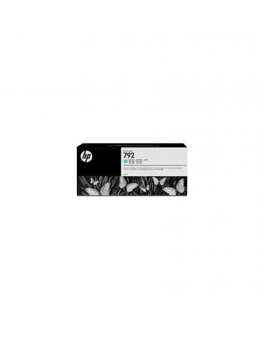 HP 792 775-ml Light Cyan Latex Ink Cartridge (CN709A)
