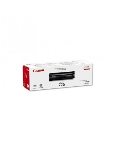 Cartouche de toner Canon 726 Noir - 2100 Pages