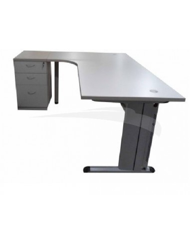 BUREAU VAGUE 1800x800+1200x600x750mm TA-G1812L-30/HP 750K