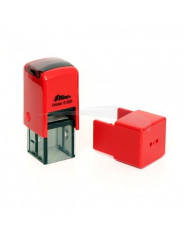 Cachet personnalisable Shiny Printer S-520 format empreinte 20 mm x 20 mm 1 ligne