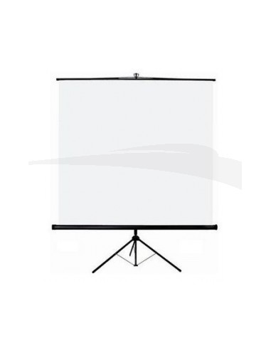 Écran de projection transportable sur Trépied ORAY 125X125 cm