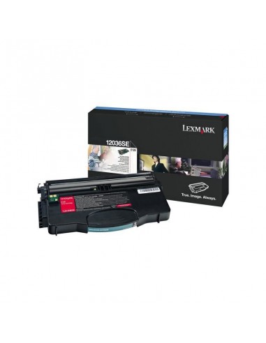 E120 TONER Noir (2K) (12036SE)