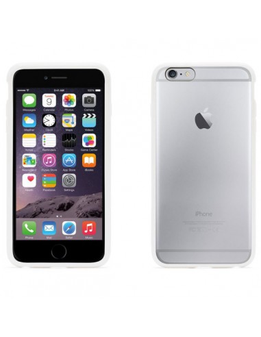Coque de protection Reveal Blanche/Transparente