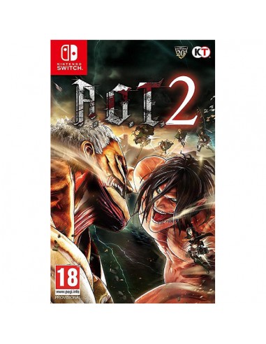 Jeu Attack Of Titan 2 Switch