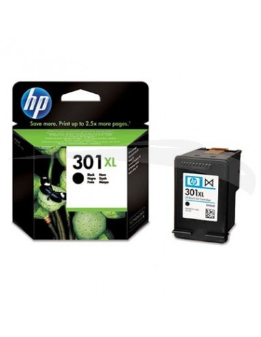 Cartouche d'encre noire haute capacité HP 301XL (CH563EE)