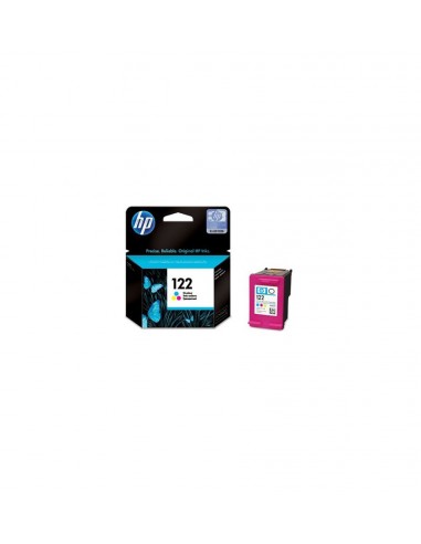 HP 122 Tri-color Ink Cartridge (CH562HE)