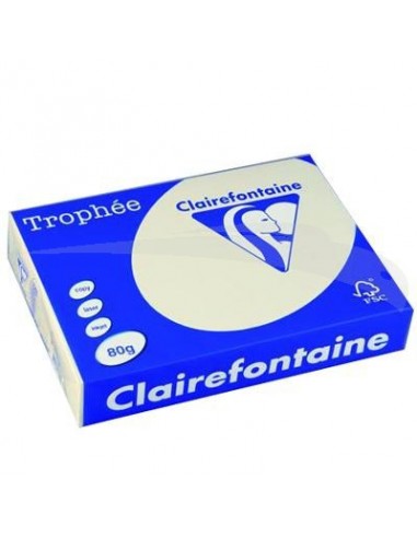 RAMETTE - CLAIREFONTAINE - COULEUR - Lot de 5 ramettes