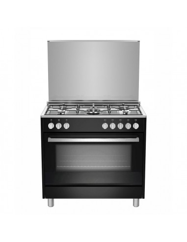 Cuisinière 5 feux cache-bouteille SIERA CP95C30DN