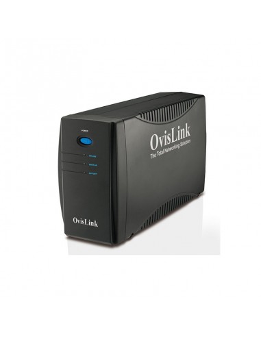 Autonomie jusqu'à 20 min - Prise de sortie 2xSchuko + USB - Protection Tél, fax, RJ45