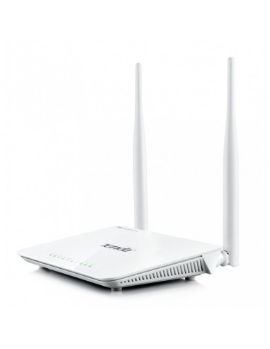 Routeur Wi-Fi Tenda F300 Wireless N300 Easy Setup 2 antennes (F300)