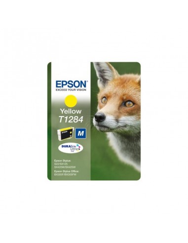 Cartouche d'encre Epson Jaune T1284 Renard DURABrite Ultra J