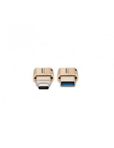 Clé USB Adata Type-C USB 3.1 32GB Doré (AUC350-32G-CGD)