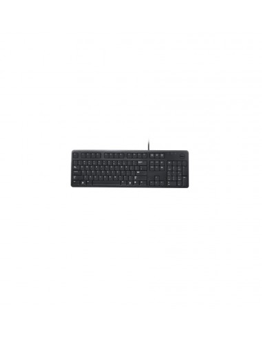 Dell Keyboard :French (AZERTY) KB212-B QuietKey USB black (580-17610)
