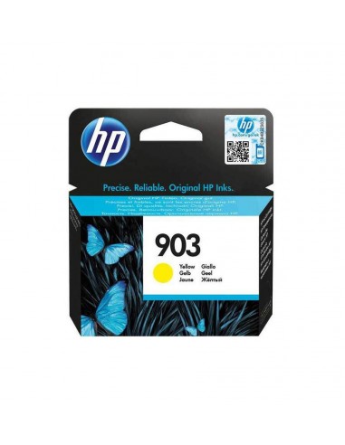 HP 903 Yellow Original Ink Cartridge (T6L95AE)