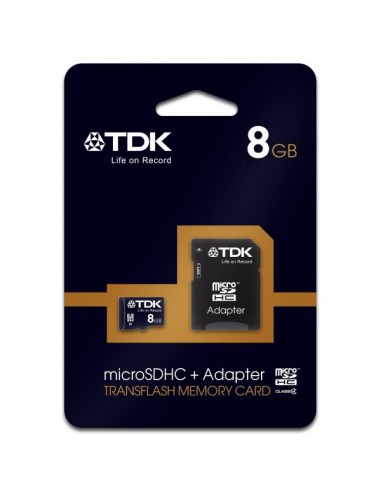 CARTE MEMOIRE TDK