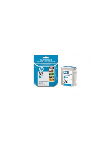 HP 82 69-ml Cyan Ink Cartridge (C4911A)