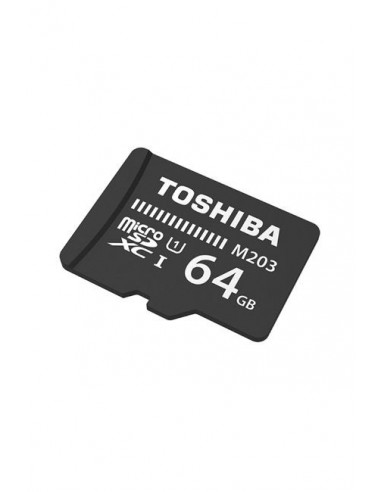 Carte Mémoire TOSHIBA /64 Go /C100 mb/s /CLASS 10