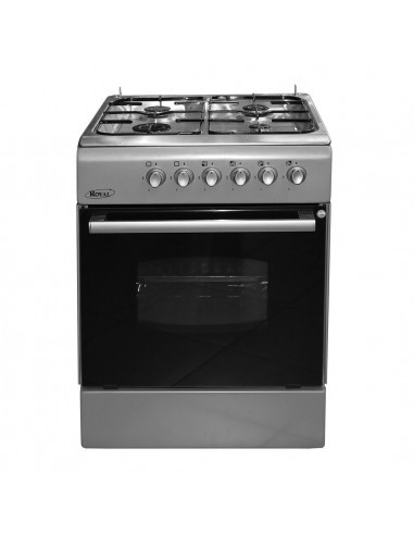 Cuisinière 4 feux ROYAL CUISINERE 6111 4F