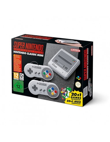 Console SNES mini classic